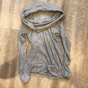 Quality long sleeved Cowel neck sweater